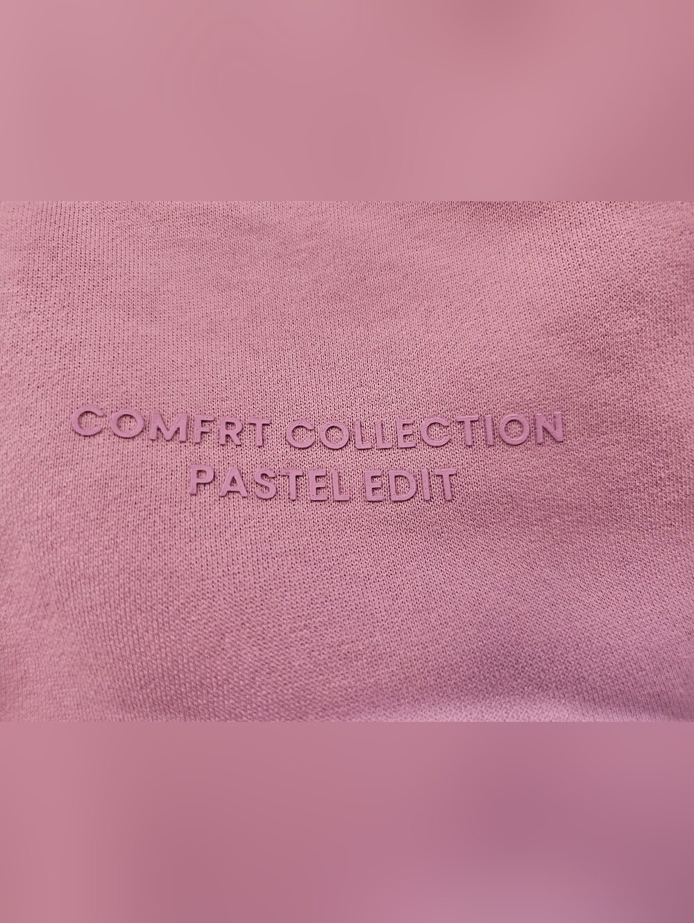 Comfort Colors Lavender Hoodie and Sweatpants Set - Picture 2 of 9